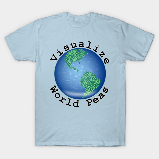 world peas t shirt
